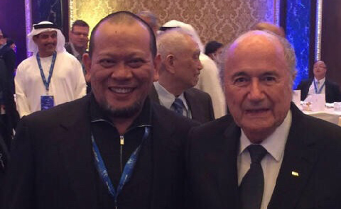 Dukungan Penuh Dari Presiden FIFA Untuk PSSI 