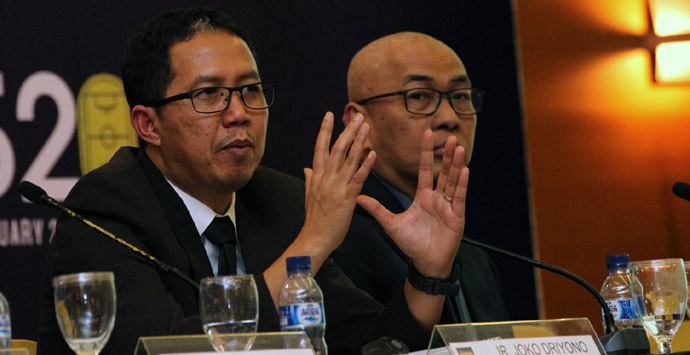 Liga Indonesia Gelar RUPS di Jakarta 