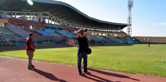 Hasil Penilaian AFC Saat Cek Tiga Stadion 