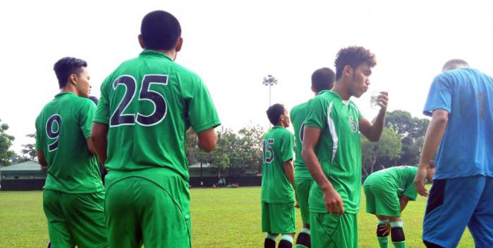 PSMS Lakoni Ujicoba Versus Tim ISL Sumut 
