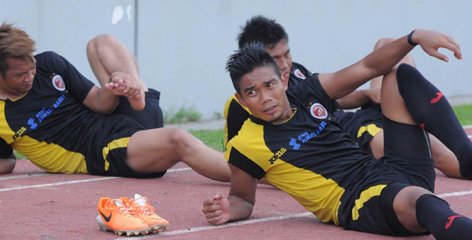 Tak Sabar Menanti Kompetisi Lagi