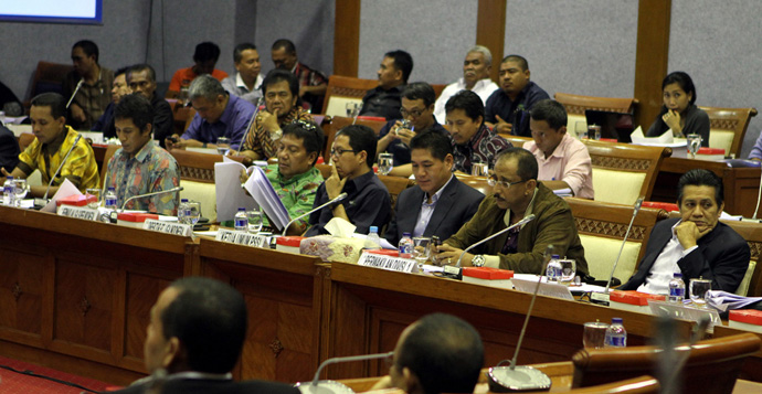 Berharap Komisi X Desak Menpora Cabut SK Pembekuan 