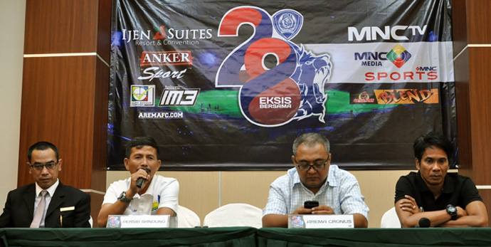 Prihatin Kondisi Sepakbola Kita, Ajak Semua Eksis Bersama Menjaga Arema