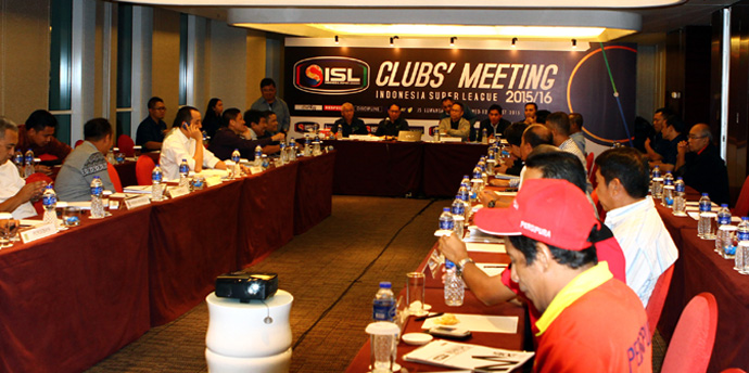 LIGA & Klub Gelar Pertemuan Bahas ISL 2015/2016