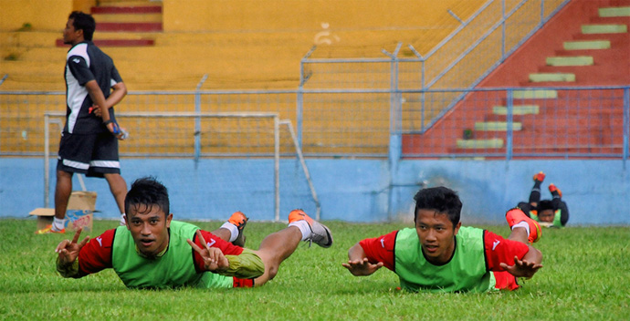 Singo Edan Fokus Hadapi Piala Proklamasi