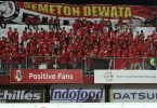 Suporter Bali United Siap Lahir Batin Sambut Piala Presiden