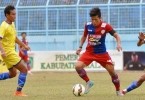 Singo Edan Pakai Pitam Hitam Selama Piala Presiden 
