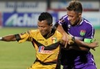 Naga Mekes dan Pendekar Cisadane Berbagi Angka
