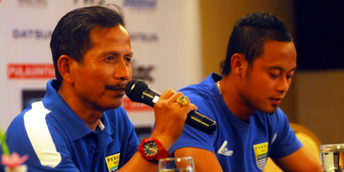 Djadjang Bersyukur, Edu Akui Persiba Kalah Kelas