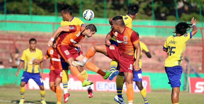Bekuk Gresik United, PBFC Pastikan Lolos ke 8 Besar
