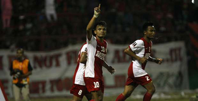 Bekuk PBR, PSM Lolos ke Babak Delapan Besar