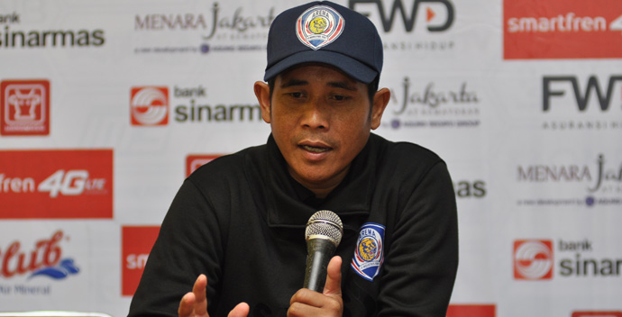 Gethuk Bersyukur, Hartono Tetap Apresiasi Pemain SFC