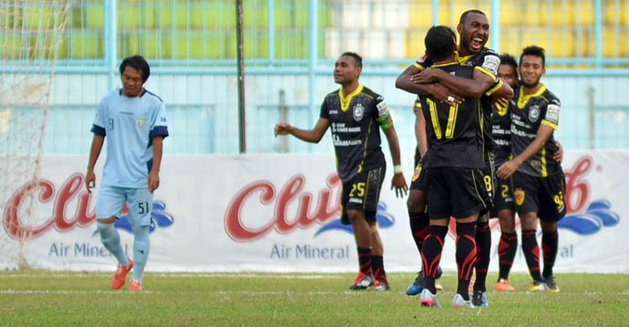 Tumbangkan Persela, Sriwijaya FC Lolos ke Delapan Besar