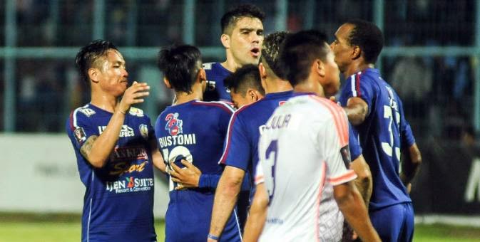 Imbang Lawan PSGC, Arema Runner Up Grup B