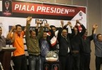 Inilah Hasil Undian Delapan Besar Piala Presiden 
