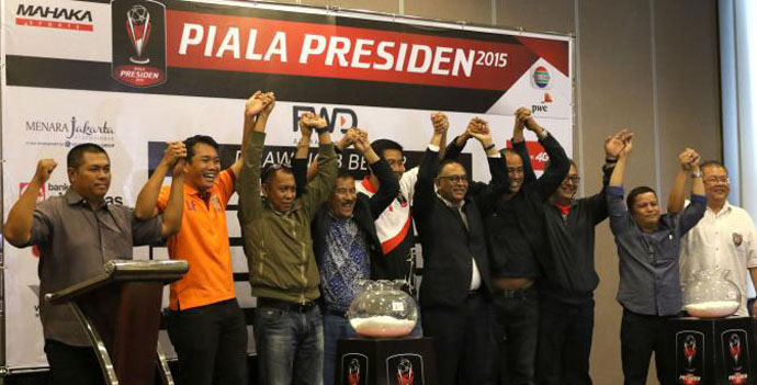 Inilah Hasil Undian Delapan Besar Piala Presiden 