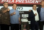 Hasil Drawing Semi Final Piala Presiden Hasil Drawing Semi Final Piala Presiden