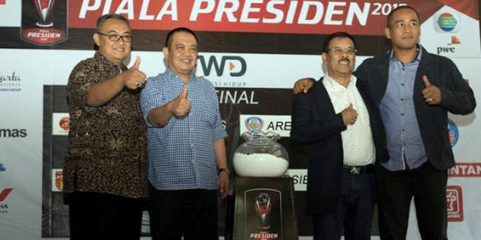 Hasil Drawing Semi Final Piala Presiden 