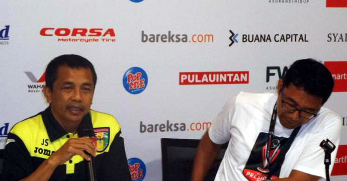 Jafri Bersyukur Mitra Kukar Kalahkan Persib