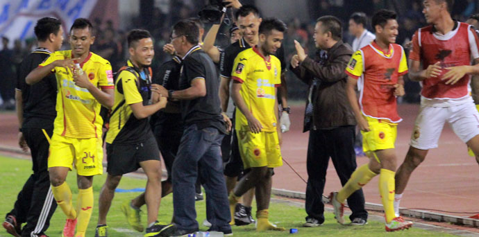 Bungkam Singo Edan, Laskar Wong Kito Mentahkan Prediksi