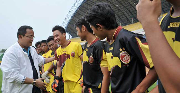 Tuah Nama Besar Sriwijaya FC