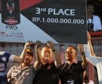 Arema Raih Peringkat Ketiga Piala Presiden 2015