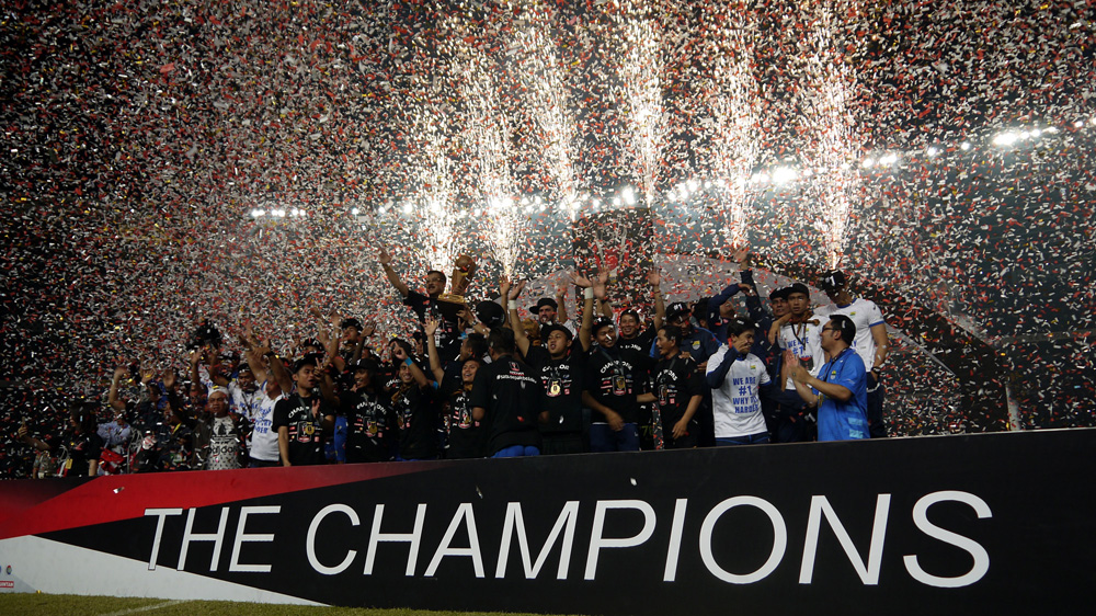 Persib Juara Piala Presiden