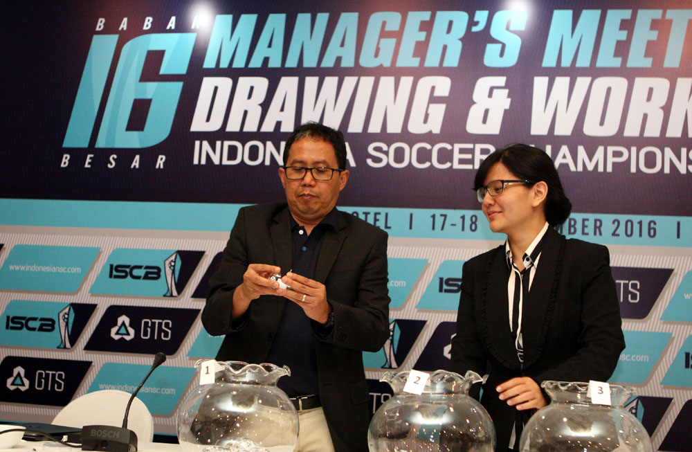  Ini Hasil Drawing 16 Besar ISC B