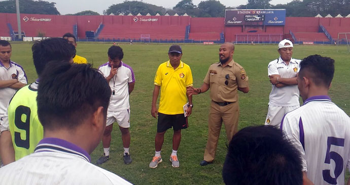 Persik Kediri Tak Mau Remehkan 16 Besar ISC B