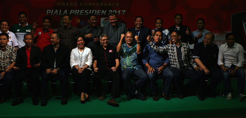 Inilah Hasil Drawing Piala Presiden 2017